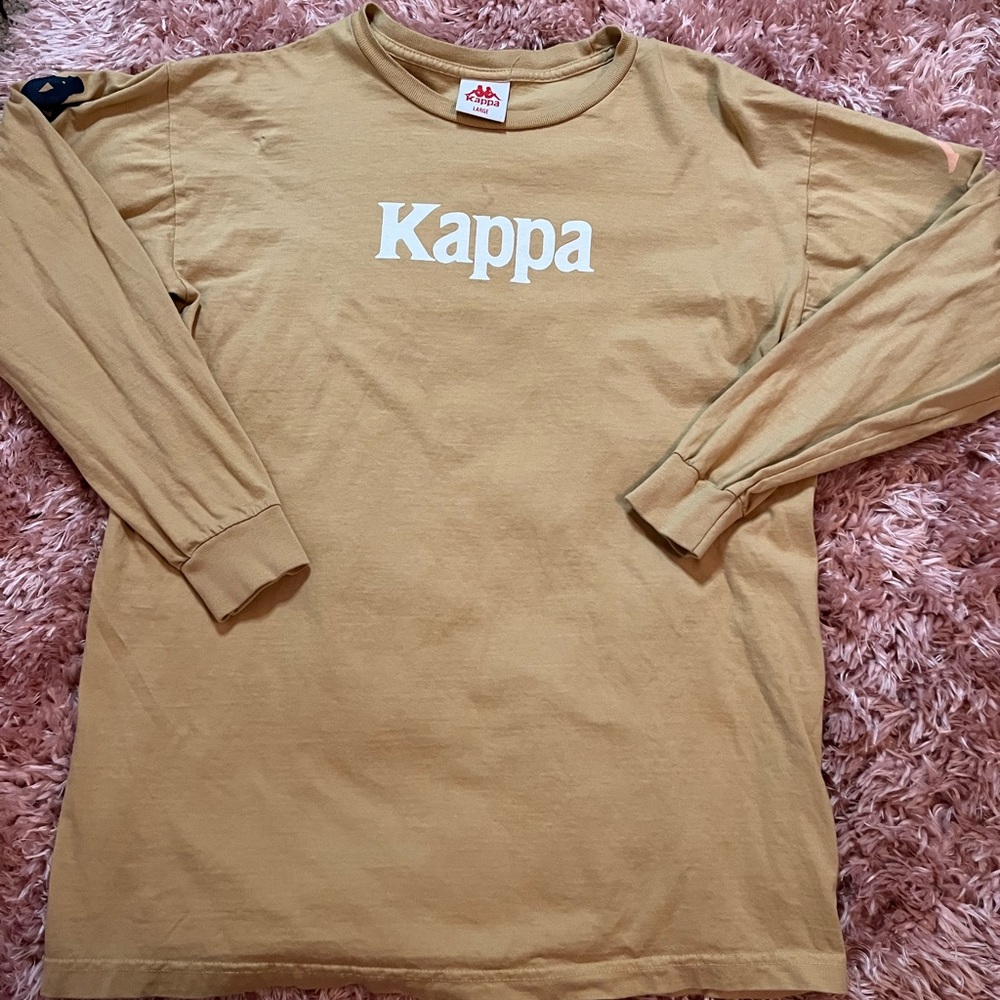 Mens Kappa Long Sleeve shirt